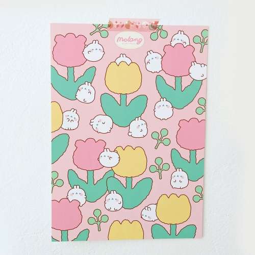 Molang Winter Volume 3D Ear Warmers