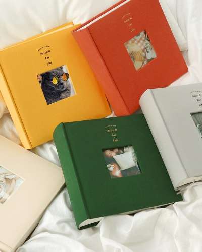 O-CHECK 4x6 Pocket Photo Album 200 Sheets