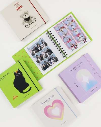 O-CHECK Photo Book Adhesive Album