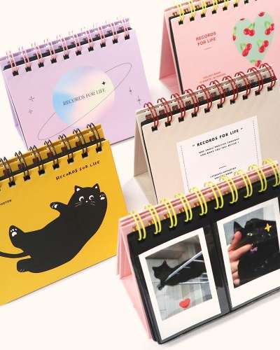 O-Check Standing Collect Book Photocard Polaroid Photo Book