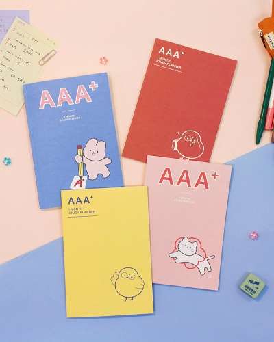 O-CHECK AAA+ Study Planner 1 Month