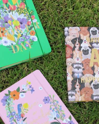 [Free Shipping] O-CHECK Weekly 6-Ring Binder Diary