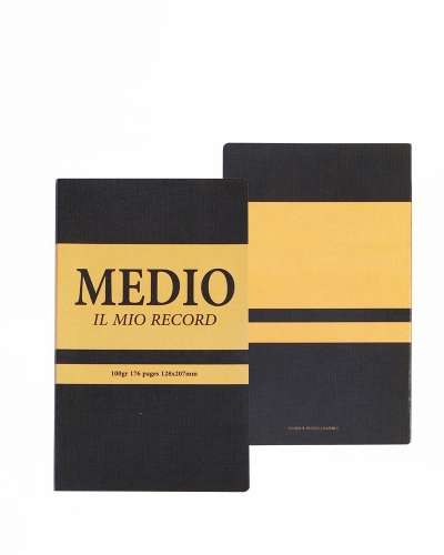 Ochep Ilmio Record Note - Medio