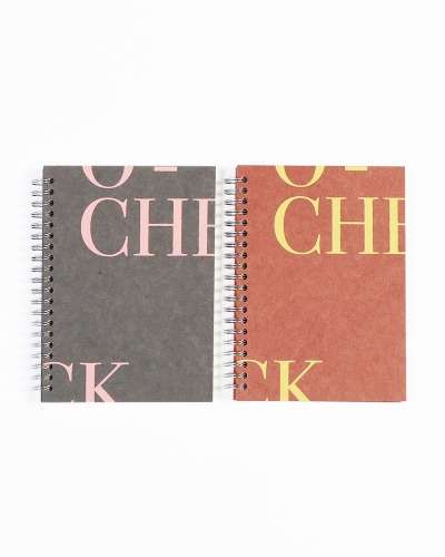 O-CHECK B6 Spring Notebook