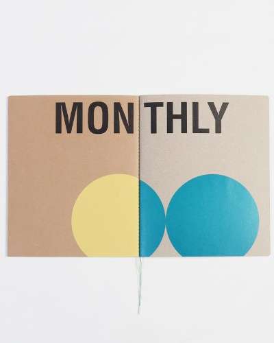 O-CHECK Monthly Planner L (Perpetual)