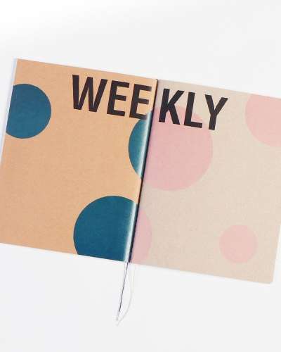 O-CHECK Weekly Planner M (Perpetual)