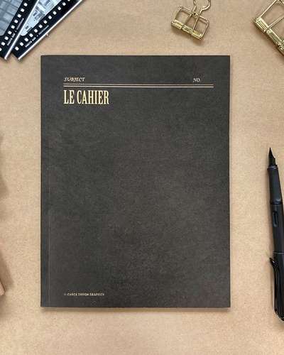 O-CHECK Signature Classic Lined Notebook (L)