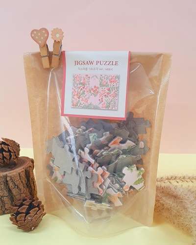 O-CHECK Forest Story Stay-at-Home Hobby Jigsaw Puzzle 100 Pieces