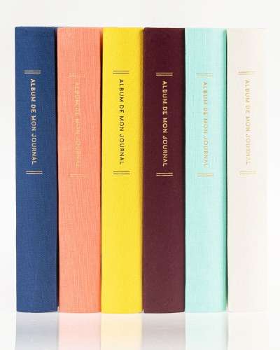 O-CHECK Mon Journal DIY Aesthetic Photo Book Ultrasonic Album