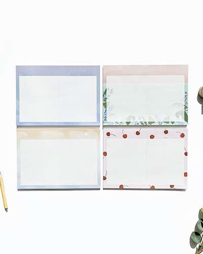 O-CHECK Grid B5 Notepad Horizontal Grid Blank