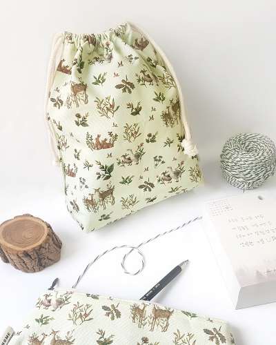 O-Check String Pouch (L) Harmony