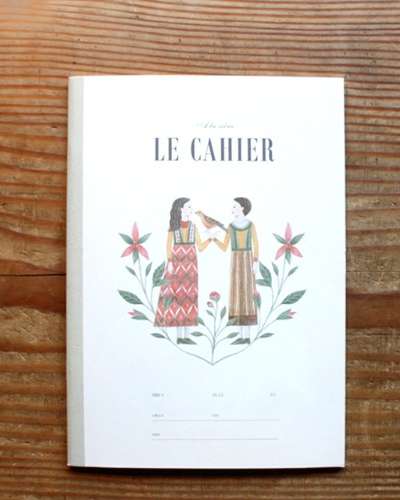 O-Check Note L Bird Lined Notebook