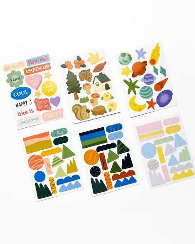 O-CHECK Remover Sticker 6 Types