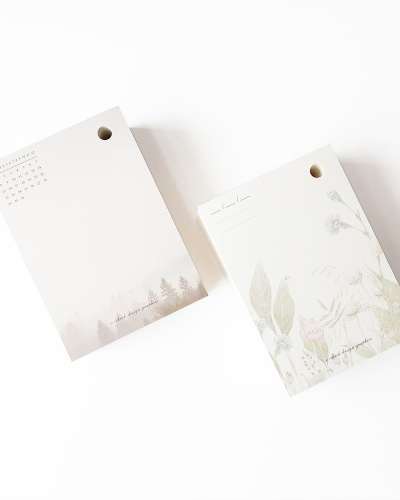 O-CHECK 365 Daily Memo Pad