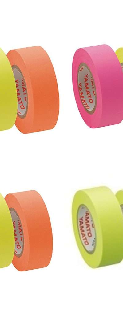 (Refill) MomoPoP Memo Roll Adhesive Sticky Notes 15mm x 3-Color Set 4 Types