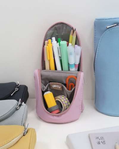 Smasta Ash Standing Pencil Case