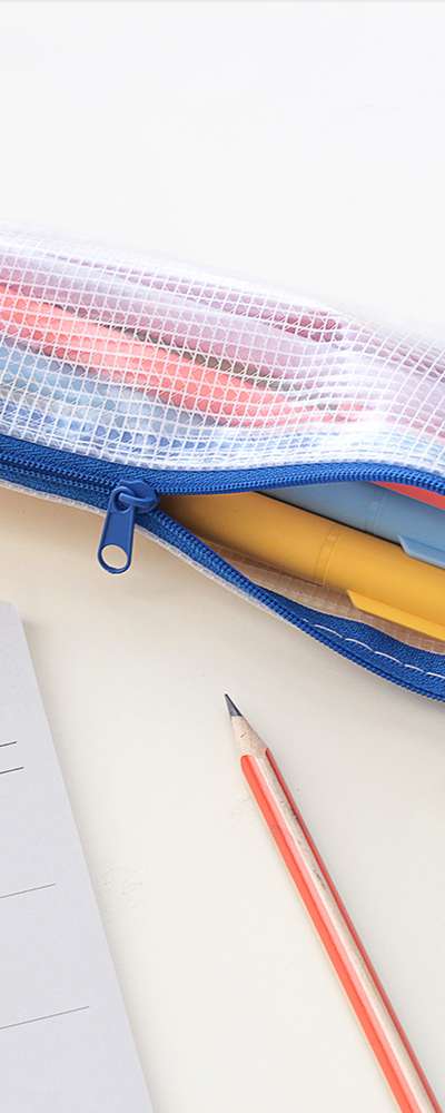 Transparent Pen Case 2 Types