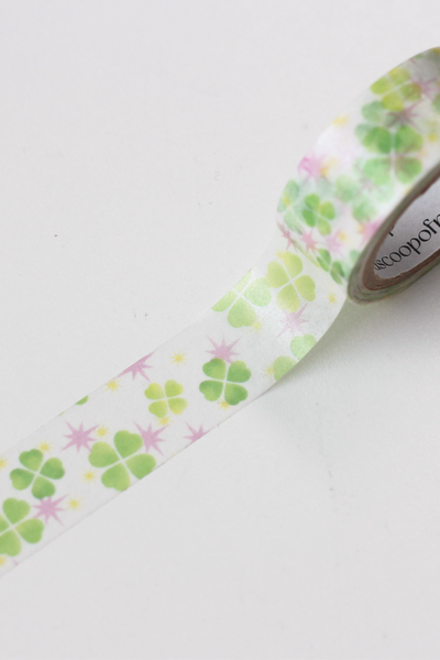 a scoop of p | Clover lover マスキングテープ