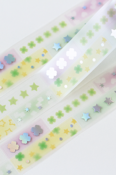 アースクープオブピー | Lucky piece roll sticker