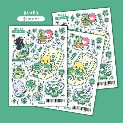 Blues | Clover Dessert