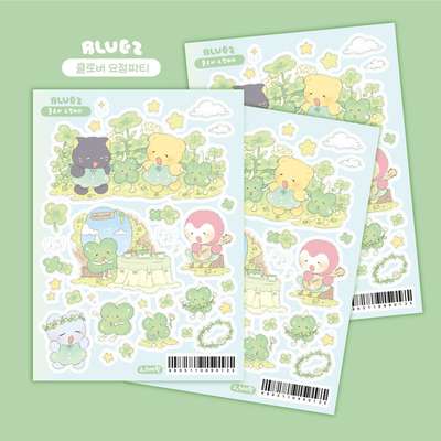 Blues | Clover Fairy Party