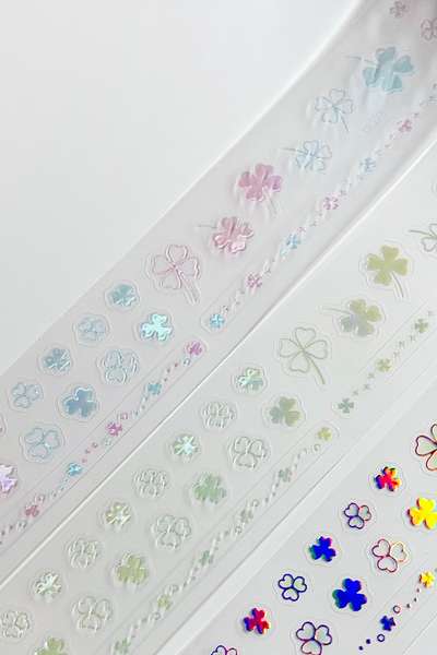Magoze | Clover Field 3D Kiss-Cut (3 Types)
