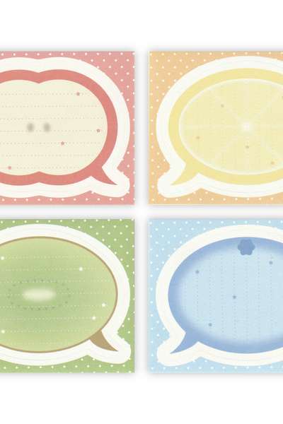 Earth Scoop of P | Fruit Speech Bubble Kraft Paper Pack