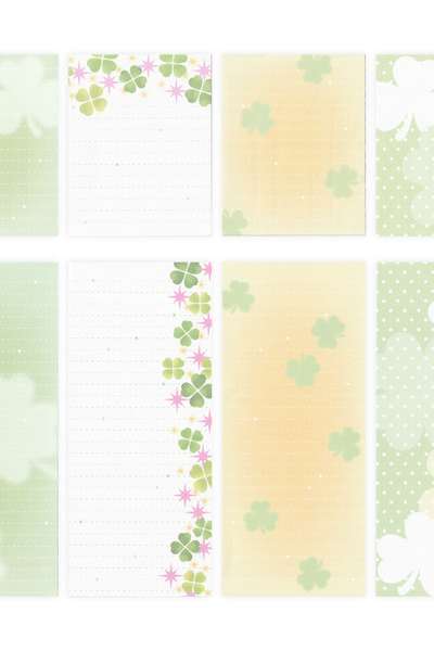 Scoop of P | Clover Love Squad Imitation Paper Pack (2 Types)