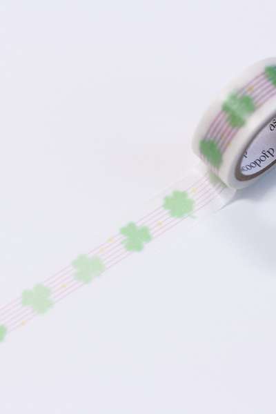 A Scoop of P | Doremi Clover Masking Tape