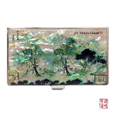 [Jeong Seon] Ingok Yugeodo Portable Business Card Case