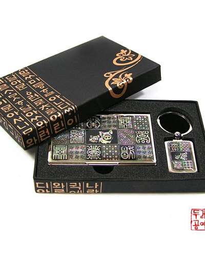 福豚螺鈿携帯2種セット