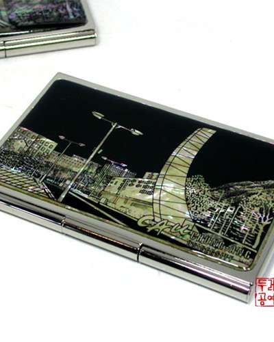 Nacre Business Card Holder [Chung-Ang University]