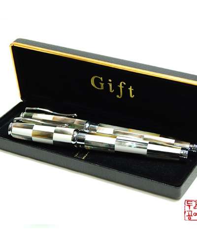 Modern Pattern Mother-of-Pearl Ballpoint Pen