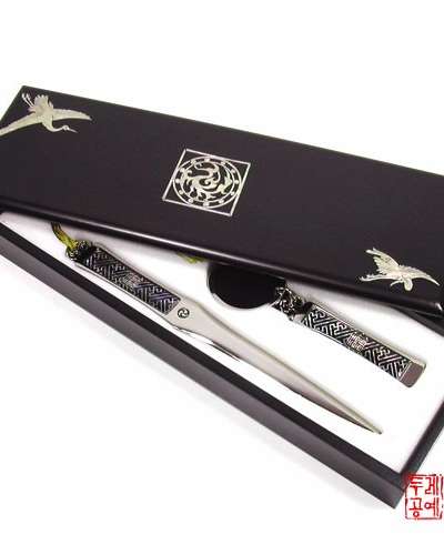 Xi Zi Wen 2-Piece Paper Knife Set