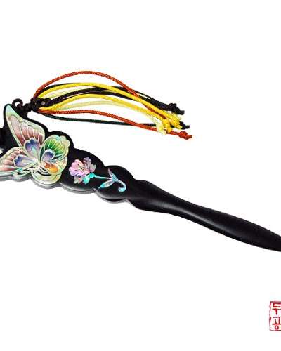 Ebony Butterfly Paper Cutter