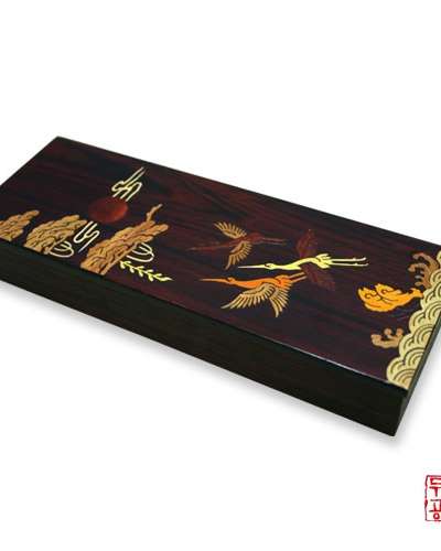 Sanggam Brush Holder [Crane]