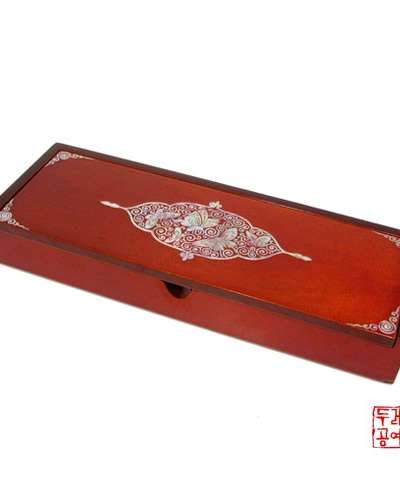 Pencil Case [Butterfly Red Gloss]