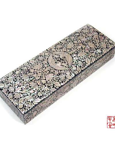 Ijio Brush Case [Dancho Pattern]