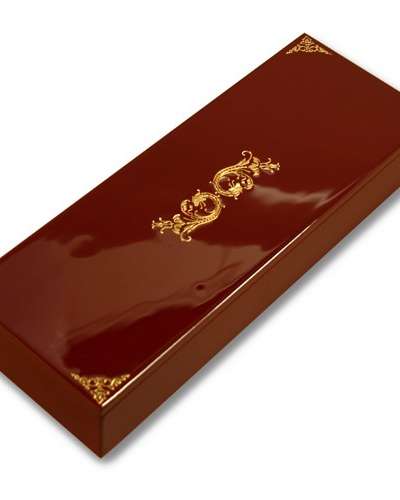 Dragon Pencil Case (Glossy Gold)