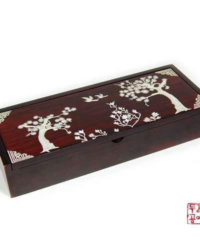 Pine Pattern Automatic Pencil Case (2009)
