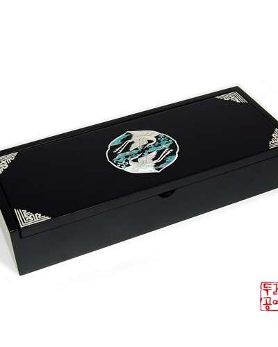 Traditional Crane Insignia Auto-Opening Pencil Case (2009 Edition)