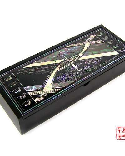 Pen Case [Cheonggyecheon Pungnyu Bridge]