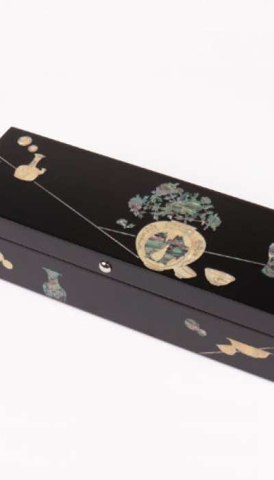 Ceramic Flower Vase Pencil Holder