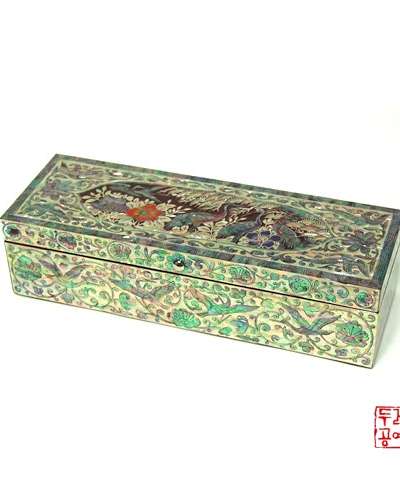 Lee Jo Crane Inlay Brush Pen Case [Main Box]
