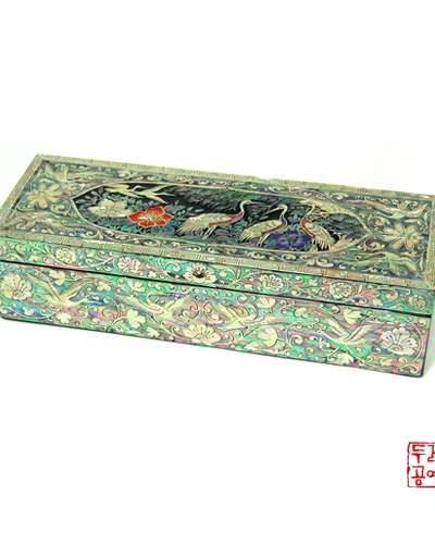 Lee Jo Scholar Automatic Pen Case [Black]