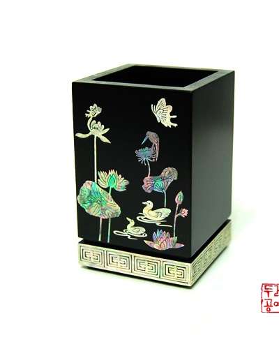 Lotus Flower Pencil Holder