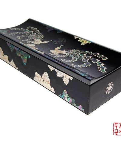 Phoenix and Cloud Mother-of-Pearl Ink Case