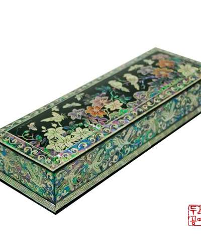 Song of Birds Pencil Case (Black)
