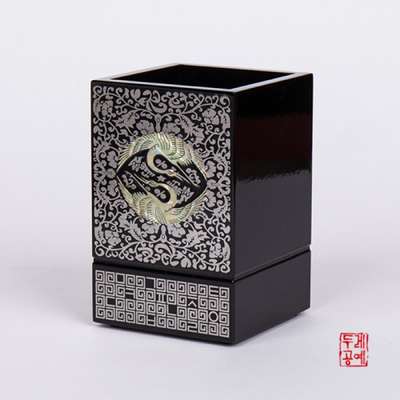 Dancho Double Crane Pencil Holder