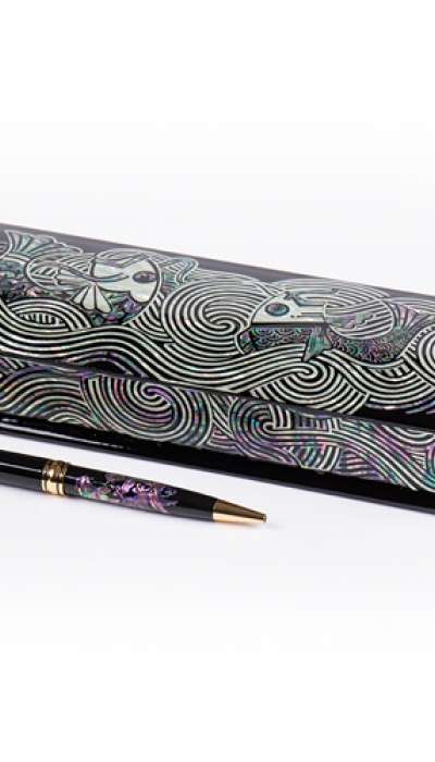 SoSoEeo Pencil Case (Black)